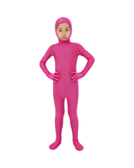 Full Body Stretch Unitard for Kids – Multi-Color Costume