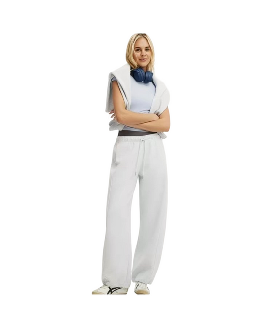 Sweatpants Fleece Straight Leg Casual Pants