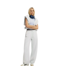 Sweatpants Fleece Straight Leg Casual Pants