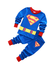 Kids Spider-Man PJ Set Long Sleeve Cotton Pyjamas
