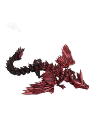 3D Printed Spiked Dragon Toy
