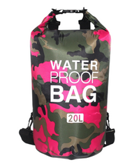 Patterned Waterproof Lightweight Beach Pack Bag