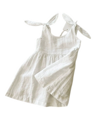 Back Button-Up Dress