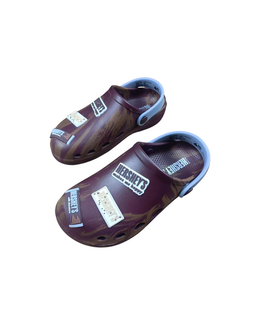Kids Sandals with Chocolate Pattern