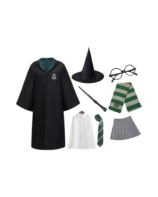Harry Potter Hermoine Granger Costume 8PCS Set