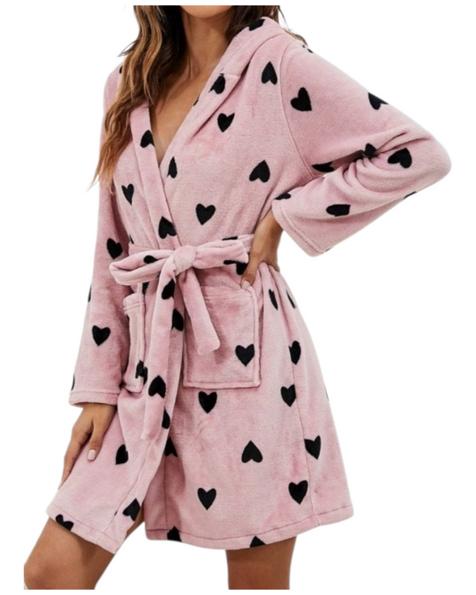 Women’s Soft Bathrobe – Lightweight, Warm & Comfortable