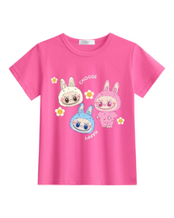 Cute Labubu Graphic T-Shirt