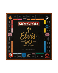 Monopoly Elvis King of Rock and Roll Edition Board Game Party Card Games