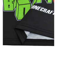 Minecraft Creeper Graphic Boys Clothing Set Sweatshirt and Joggers