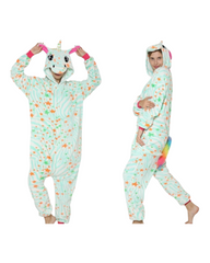 Zip-Up Unicorn Onesies