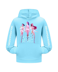 K-Pop Style Jumper with Front Pockets