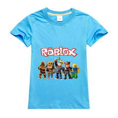 Boys' Roblox Cotton T-Shirt