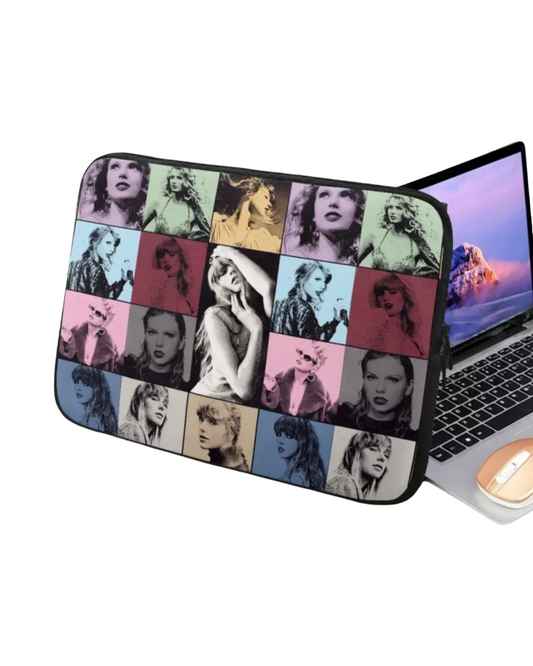 Taylor Swift Graphic Laptop Case – Lightweight Neoprene Protective Sleeve with Handle
