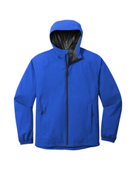 All-Weather Waterproof Golf Jacket - Full-Zip Sports Windbreaker