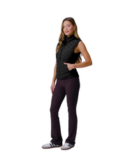 Lightweight Activewear Women's Vest - Breathable Full-Zip Running & Fitness Jacket