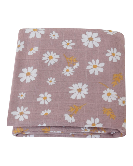 Patterned Baby Swaddle Blankets