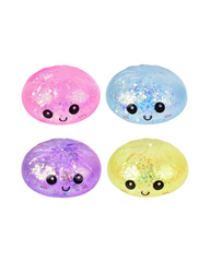 Glitter Dumpling Stress Relief Toy – Cute Squishy Fidget