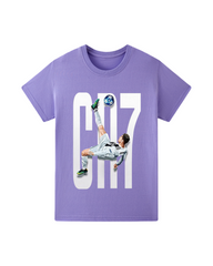 Graphic T-Shirt - Soft 100% Cotton Short Sleeve Crew Neck Tee for Kids