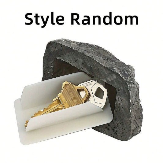 Rock Decoration to Hide Keys