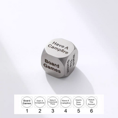 Activity Planning Adult Dice