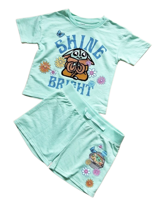 Magical Disney Top & Shorts Outfit