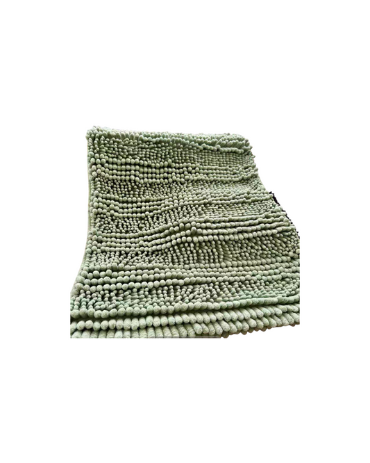 Textured Colourful Bathroom Mat