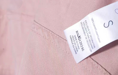 Pink Jacket with Zipper Details
