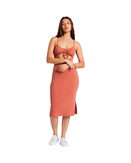 Soft Silhouette Chic Dress