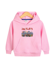Boys Girls Cartoon Game Roblox Series Printing Hoodie