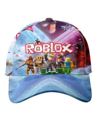 Roblox Patterned Cap Hat