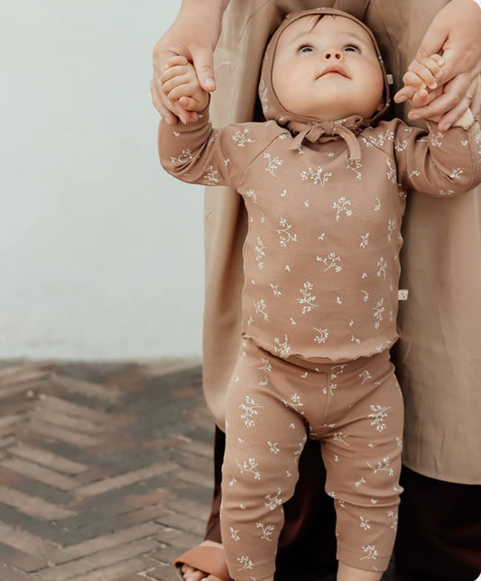 Long-Sleeved Baby Top