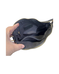 Nylon Crossbody Sling Bag with Adjustable Shoulder Strap & Multi-Pockets