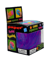 Marble Swirl Squishy Sensory Toy Cube