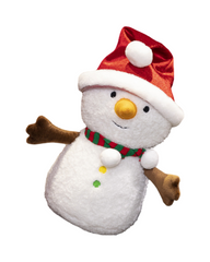 Festive Holiday Character Soft Stuffed Toys Collection- Cute Christmas Plush Figures