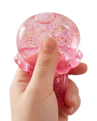 Squishy Jellyfish Stress Toy – Soft Gel Bead Fidget Toy for Anxiety & Sensory Play