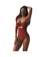 Eye-Catching Front-Design Swimwear