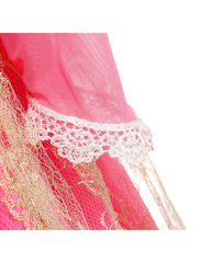 Deluxe Pink Ball Gown Costume - Princess Party & Cosplay Dress-Up Outfit