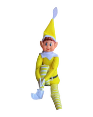Fun Christmas Elf On The Shelf 40cm