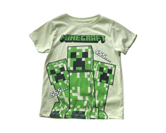 Minecraft Print Design Cotton Tee