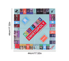 Swiftopoly Edition Board Game Couple Board Game