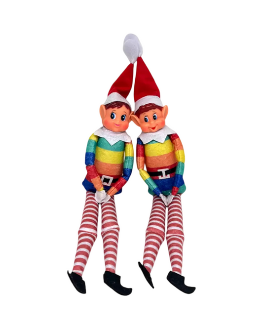 Christmas Elf On The Shelf Doll Decoration