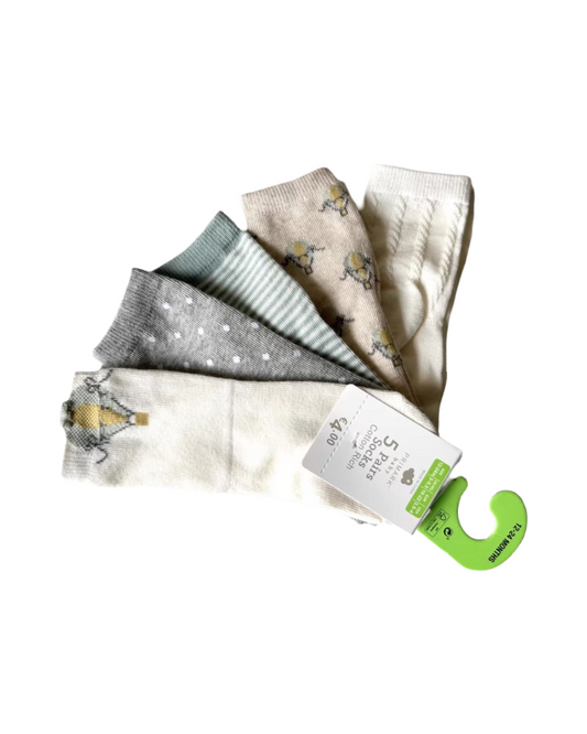Baby Cotton Socks