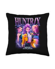 Kpop Demon Hunters Print Cushion Cover