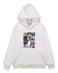 Taylor Swift Graphic Eras Hoodie