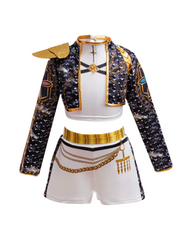 Futuristic Sci-Fi Warrior & Anime Cosplay Jumpsuit Set – Deluxe Space Hero & Cyber Fighter Outfits