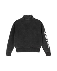 Long Sleeve Fleece Pullover Girls Mock Neck Character Jumper