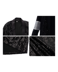 Deluxe Michael Jackson Dance Outfit Set for Kids and Adults