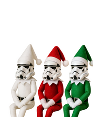 Trendy Elf 2026 Christmas Holiday Decor Figurine