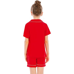 Soft Cotton Shirt & Shorts Pyjama Set
