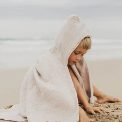 Multi Coloured Hooded Beach towels